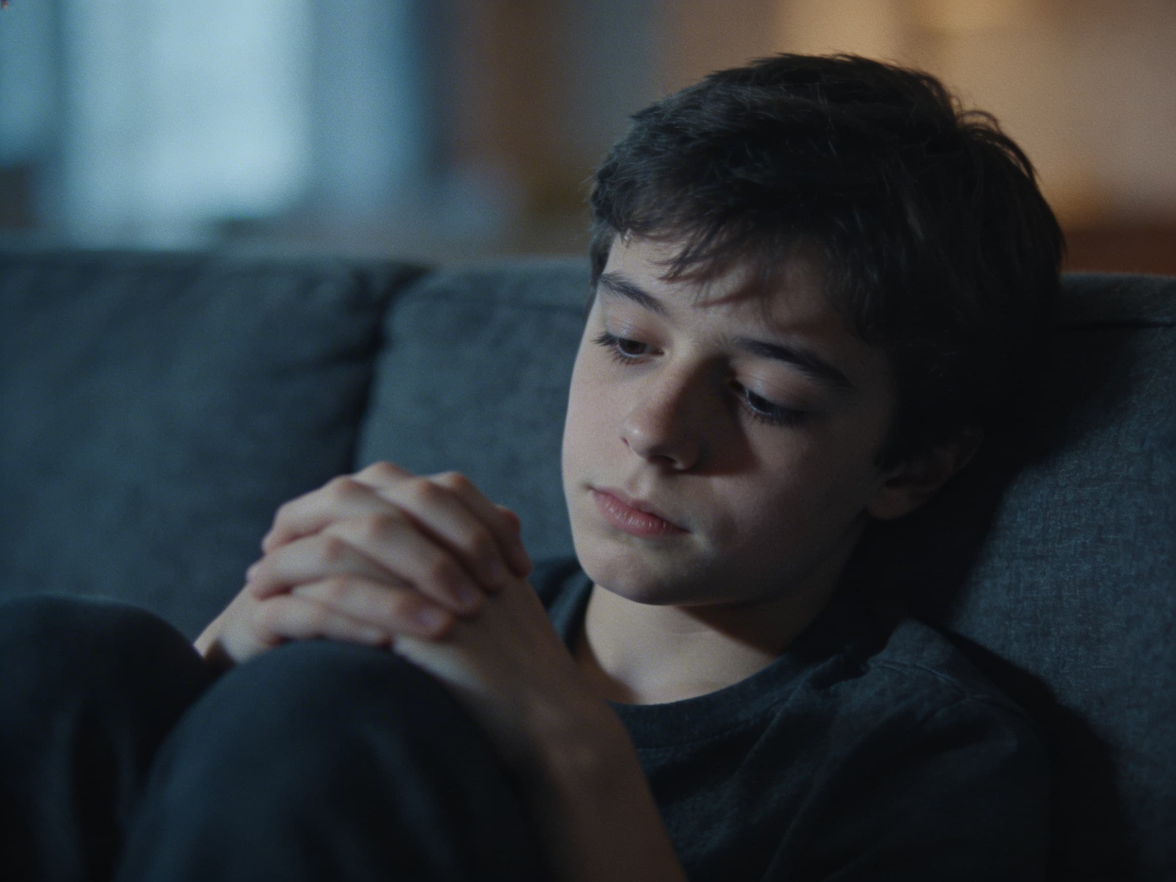 Person struggling with addiction